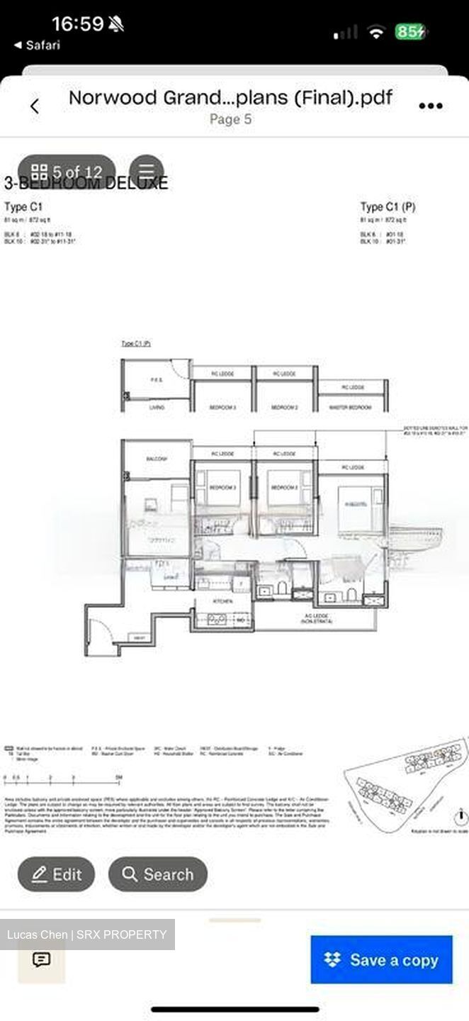 Norwood Grand (D25), Apartment #639039951